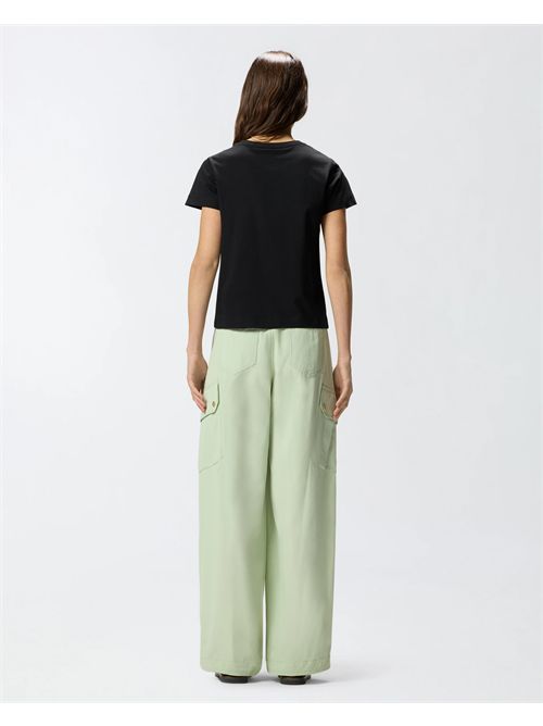 T-shirt con logo PINKO PINKO | 100373A34F/Z99